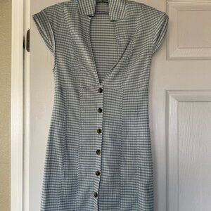 Urban Outfitters Gingham Mini dDess